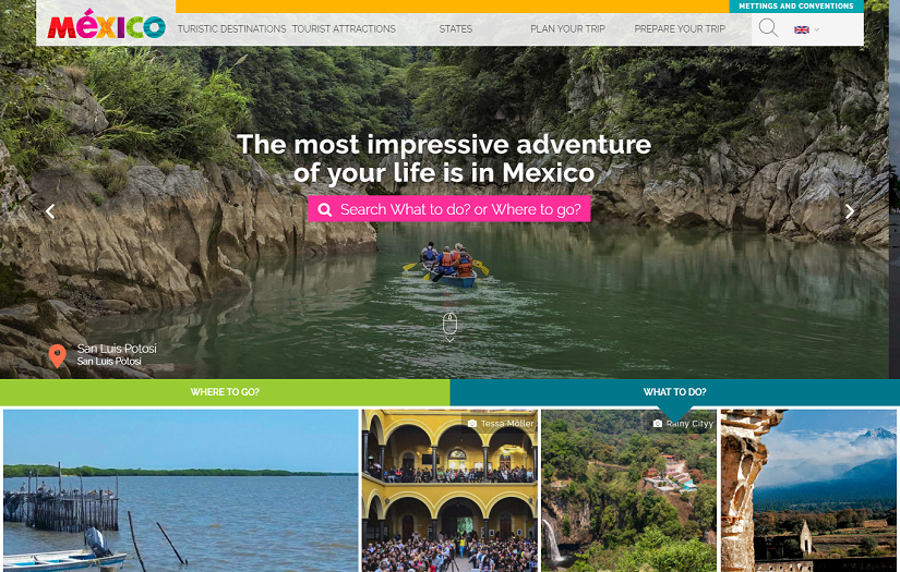 Visit Mexico screenshot 1